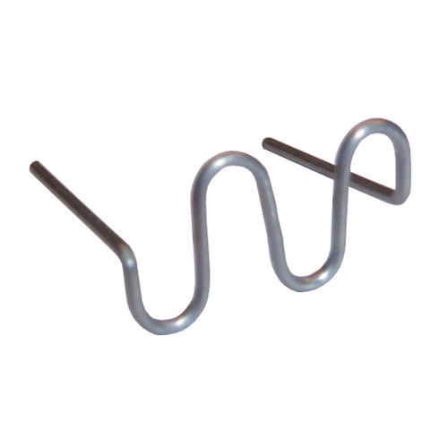 Agrafes à vagues, 0,8 mm