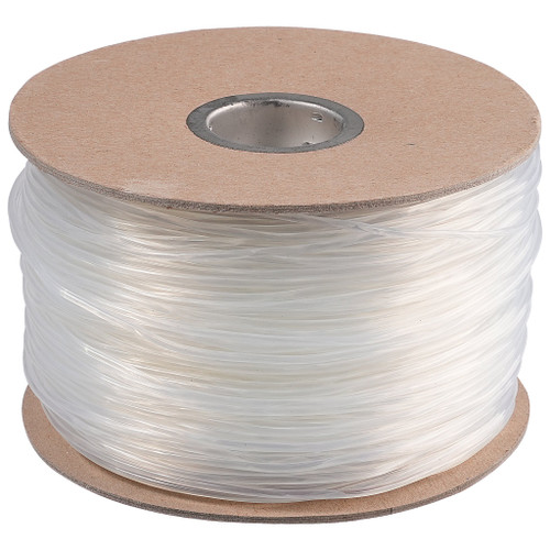 Tige de polyuréthane, diamètre de 1/8", petite bobine, naturelle