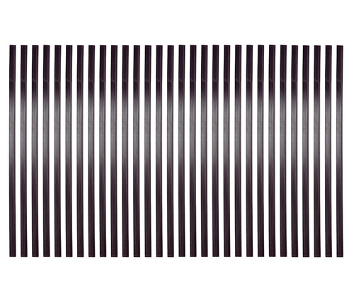Bande de polypropylène, 3/8 » x 1/16 », 30 pi, Noir