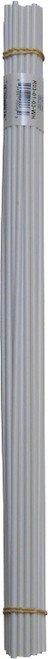 PG298  -  ABS ROD, 1/8" DIAMETER, 30 FT., WHITE