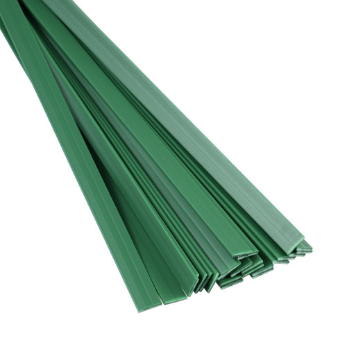 Bande de polyéthylène (LDPE), 3/8 » x 1/16 », 5 pi, Vert