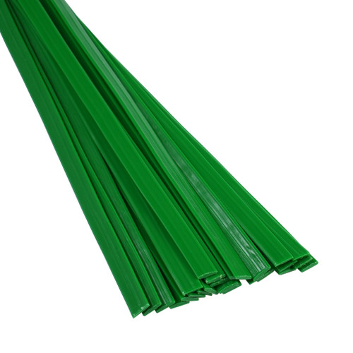 Polycarbonate Strip, 3/8” x 1/16”, 30 ft., Green