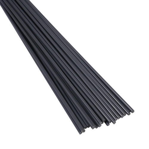 PVC Rod, 1/8” diameter, 30 ft., Gray