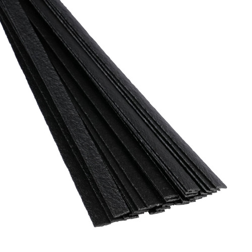 PP+GF15 Bande, 3/8 " x 1/16 « , 1 lb., Noir