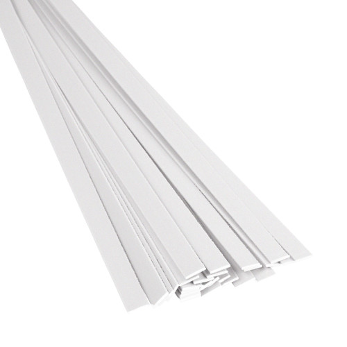 HDPE + BANDE GF15, 3/8 " x 1/16 « , 30 pi, Naturel
