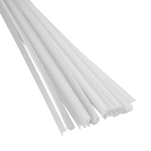 HDPE + GF15 Tige d’angle, 1/4 " x 1/4 « , 1 lb, Naturel