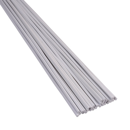 PC+ABS, 1/8" de diamètre, 30 pi, Blanc