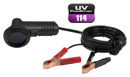 Micro-Lite™ : 12V / 50W 70 ° lumière UV avec lunettes d’amélioration UV.