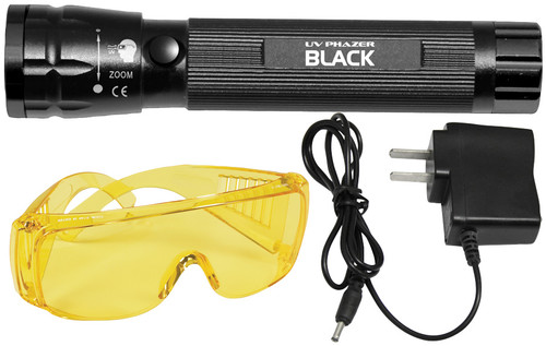 PG19 - UV PHAZER NOIR - (RECHARGEABLE)