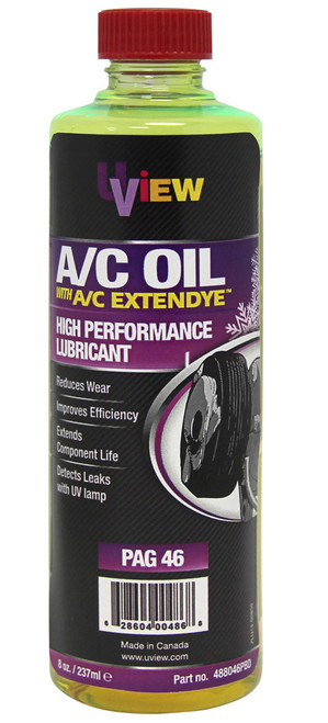 PG22  -  PAG 46 COMPRESSOR OIL BOTTLE, 8 OZ/240 ML