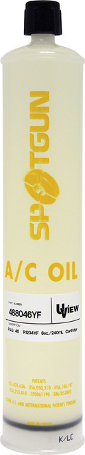 PG409 - PAG OIL CARTRIDGE 1234YF (46 VISCOSITY), 8 OZ/240 ML