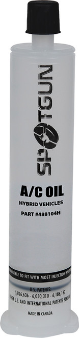 PG408 - HYBRID ESTER A/C OIL CARTRIDGE (4OZ / 120ML)