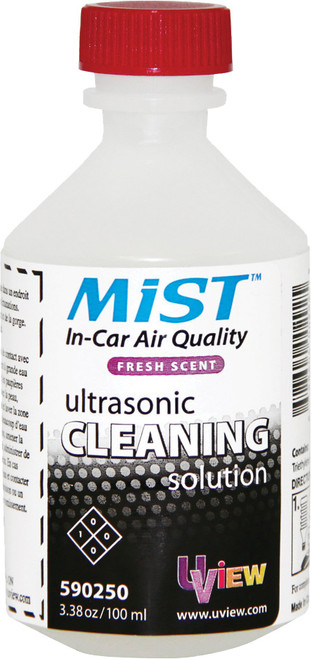 Solution de nettoyage MiST™ (3.38oz / 100ml) : Pour une utilisation avec l’unité MiST #590150 ou 590160 Littérature anglaise uniquement