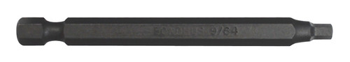 BONDHUS 9/64 x 3" HEX END POWER BIT