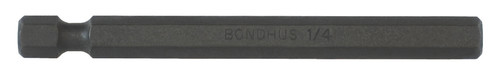 BONDHUS 1/4 X 3" HEX END POWER BIT