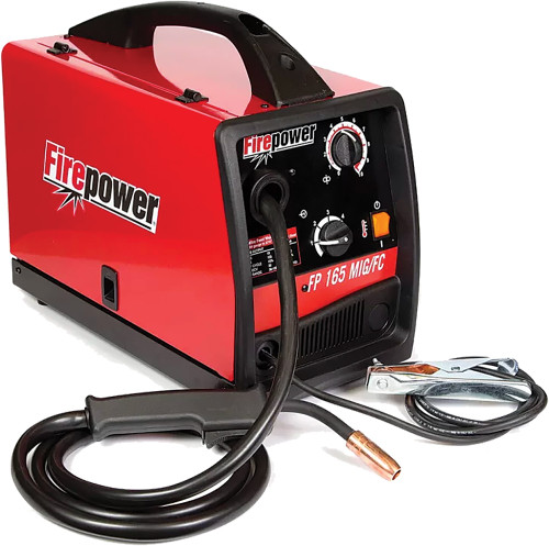 FP-135 - 135A MIG/FLUX CORED WELDING SYSTEM, 230V FP-135 - 135A MIG/FLUX CORED WELDING SYSTEM, 230V