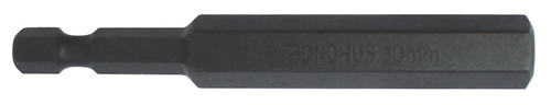 BONDHUS 10M X 3" HEX END POWER BIT