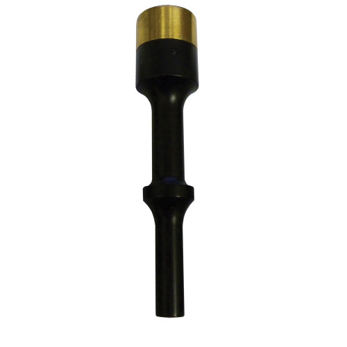 Air Hammer Brass Head, .401 shank, 4.5" OAL