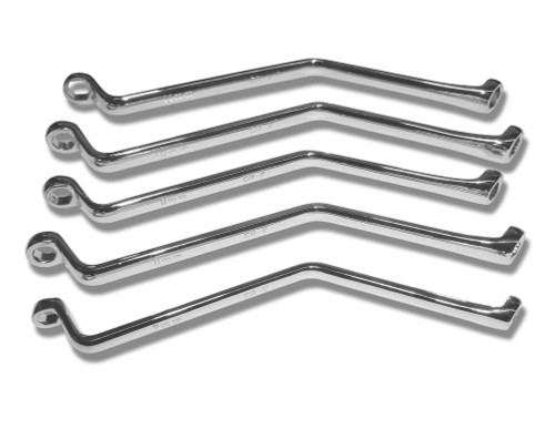 5 piece Brake Bleeder Wrench  Set, 7mm, 8mm, 9mm, 10mm, & 11mm