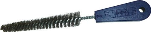 PG394 - BROSSE DE SERVICE À BATTERIE, POILS EN ACIER INOXYDABLE CONIQUES, 10" DE LONG
