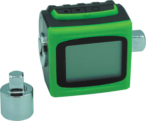 PG171 - DIGITAL ANGLE AND TORQUE METER, 1/2" & 3/8" SQUARE DRIVE, MAX. 270 LBF-FT READING