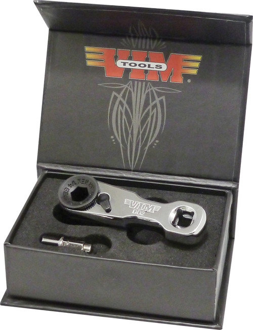 PG132 - 2" LONG DUAL DRIVE RATCHET, 1/4" DRIVE