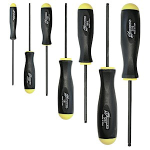 BONDHUS 7PC (5/64 - 3/16) ENSEMBLE DE PILOTES DE STYLO À BILLE