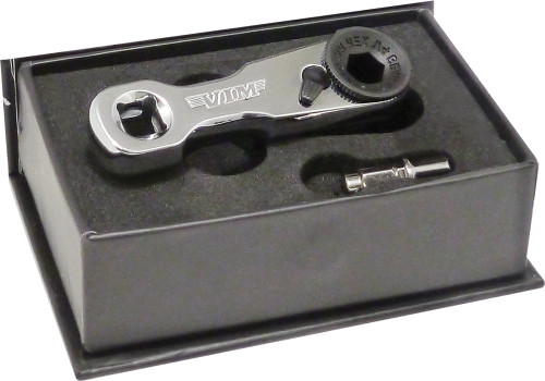 PG132 - 2" LONG DUAL DRIVE RATCHET, 3/8" DRIVE