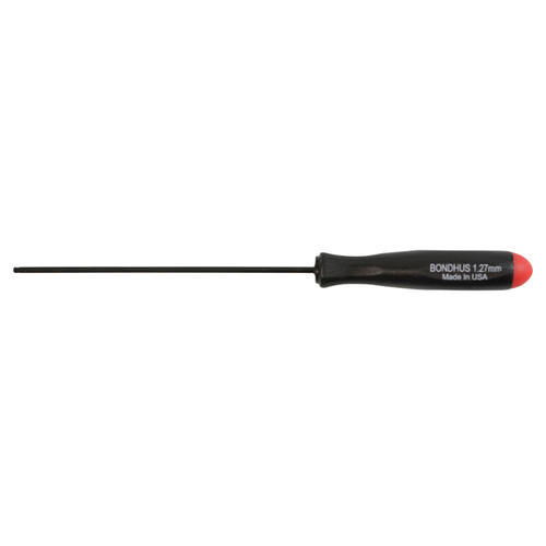 BONDHUS 1.27M X 2.4" BALLPOINT SCREWDRIVER