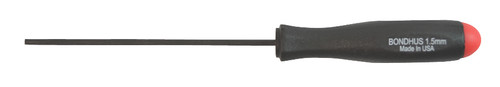 BONDHUS 1.5M X 3.4" BALLPOINT SCREWDRIVER