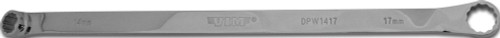 DRAIN BOUCHON CLÉ À MOLETTE, XL, TÊTES DE BOÎTE DÉCALÉES 14 MM X 17 MM