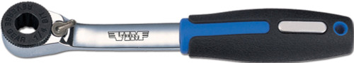 PG142 - HEX BIT RATCHET, 1/4" HEX WITH HANDLE