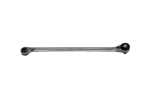 8" Hex Bit Ratchet, 10/4" and 5/16" hex with 1/4" square drive insert