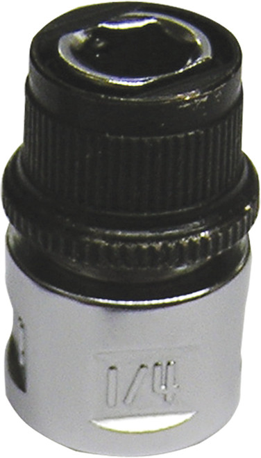 PG177 - 1/4" HEX LOCKING BIT SOCKET, 3/8" SQUARE DRIVE