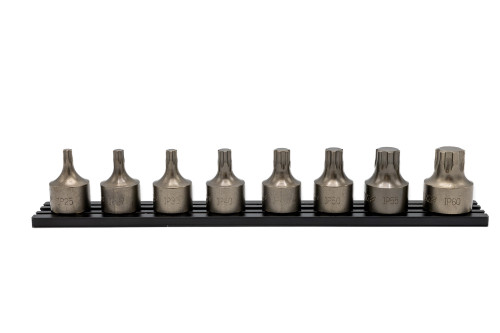 IMPACT TORX PLUS Stubby One piece drivers, IP25 thru IP60, 3/8" sq. dr.
