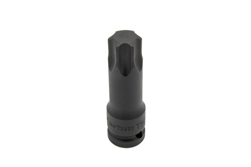 T90 TORX One Piece Impact Driver, 1/2 » Sq. Dr., 3 » OAL