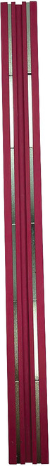 PG222 - 12 » MAGRAIL ROUGE TL, RAIL MAGNÉTIQUE, SANS GOUJONS – 3/16 » DE HAUTEUR X 1 » LARGE PG222 - 12 » MAGRAIL ROUGE TL, RAIL MAGNÉTIQUE, SANS GOUJONS – 3/16 » DE HAUTEUR X 1 » LARGE