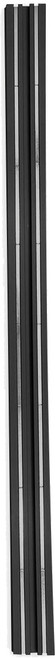 PG224 - 20" BLACK MAGRAIL TL, MAGNETIC TRACK, NO STUDS – 3/16" TALL X 1" WIDE