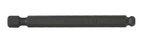 BONDHUS 7/32 X 3.0" BALLPOINT POWER BIT