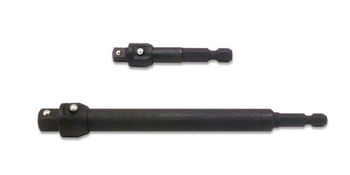 1/4” - Locking Power Shank 2pcs Set, includes PLA3 and PLA6