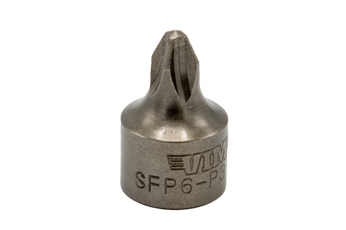 P3 Philips, One Piece Impact Driver, 3/8" Sq. Dr.