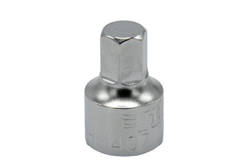 7mm Hex One Piece Drive Bit, 1/4" square drive