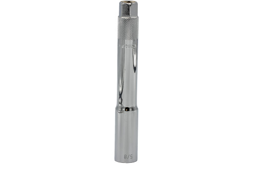 Étincelle extra profonde de 5/8 po Bouchon Douille, 6" de long, PRISE 3/8"