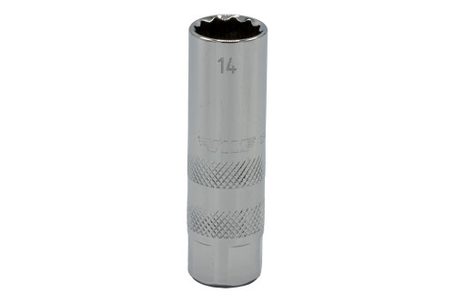 14MM Thin Wall Spark Plug Socket, 3/8" Drive