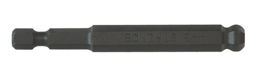BONDHUS 8M X 3.0" BALLPOINT POWER BIT