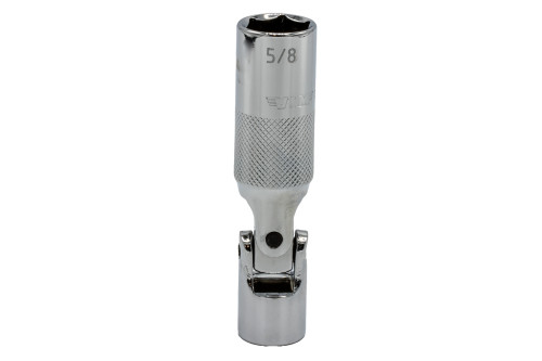 5/8" Universal Joint Spark Plug Socket, 3/8" Drive