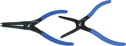 PG193 - ENSEMBLE DE PINCES À ANNEAUX À BOUTON-PRESSION, 7 » OAL, 1,8 M (0,071 ») EMBOUTS DURCIS