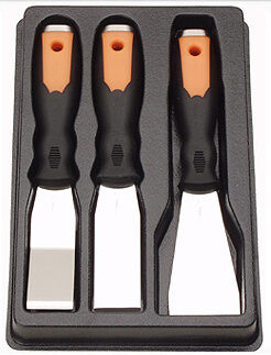 SS Bolstered Scraper Set, SS700, SS700B & SS702