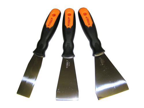 3 pc. Ensemble, Couteaux de mastic Flex.S / Steel, SS705, SS706, SS707