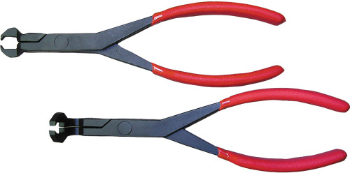 PG304 - 2-PC PUSH PIN REMOVAL PLIERS, (#V230 & #V231), STRAIGHT & OFFSET